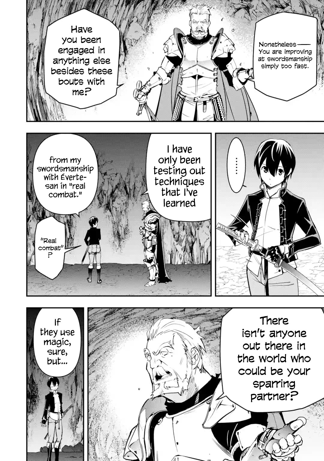 The Unsuccessful Yet Academically Unparalleled Sage ~A Cheating S-Rank Sorcerer's Post-Rebirth Adventurer Log~ Chapter 19.1 page 27 - Chapter 19.1 - 19.7: The Meaning of Strength