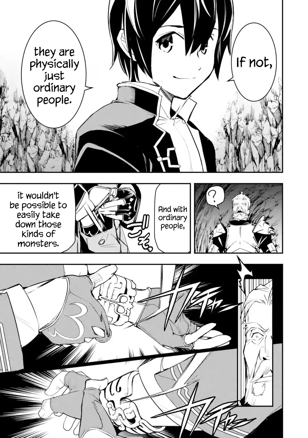 The Unsuccessful Yet Academically Unparalleled Sage ~A Cheating S-Rank Sorcerer's Post-Rebirth Adventurer Log~ Chapter 19.1 page 28 - Chapter 19.1 - 19.7: The Meaning of Strength