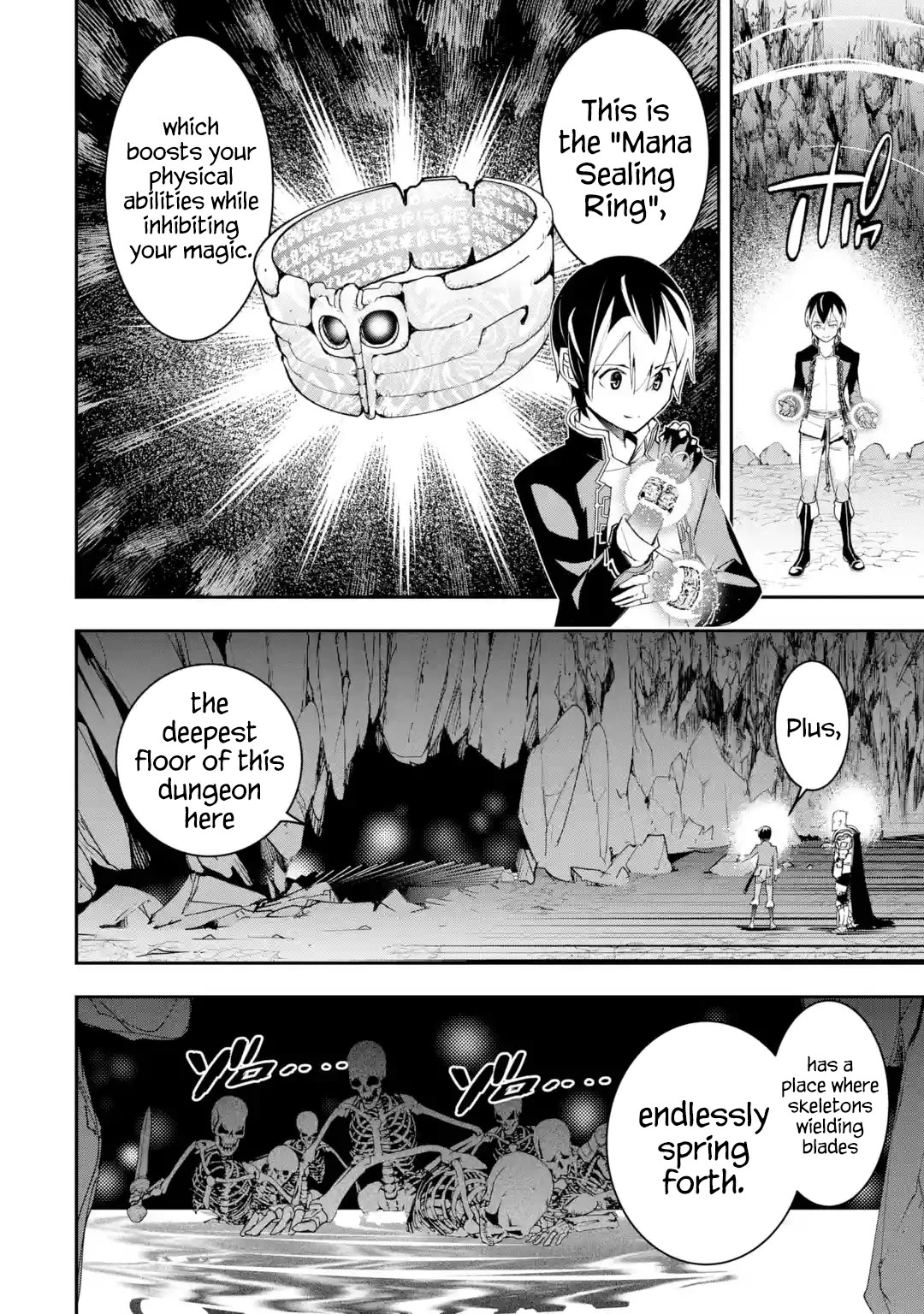 The Unsuccessful Yet Academically Unparalleled Sage ~A Cheating S-Rank Sorcerer's Post-Rebirth Adventurer Log~ Chapter 19.1 page 29 - Chapter 19.1 - 19.7: The Meaning of Strength