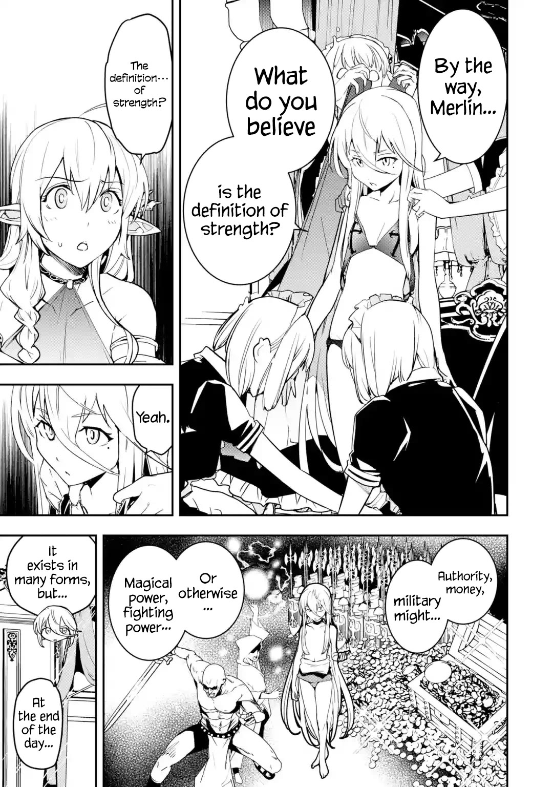 The Unsuccessful Yet Academically Unparalleled Sage ~A Cheating S-Rank Sorcerer's Post-Rebirth Adventurer Log~ Chapter 19.1 page 3 - Chapter 19.1 - 19.7: The Meaning of Strength