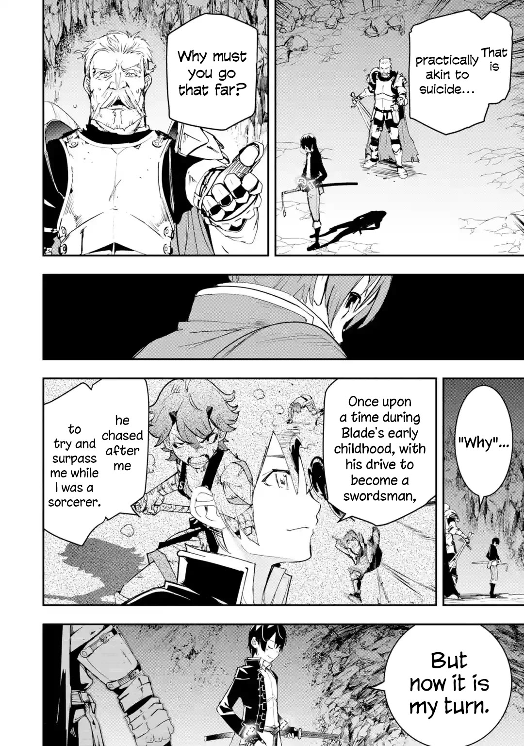 The Unsuccessful Yet Academically Unparalleled Sage ~A Cheating S-Rank Sorcerer's Post-Rebirth Adventurer Log~ Chapter 19.1 page 31 - Chapter 19.1 - 19.7: The Meaning of Strength