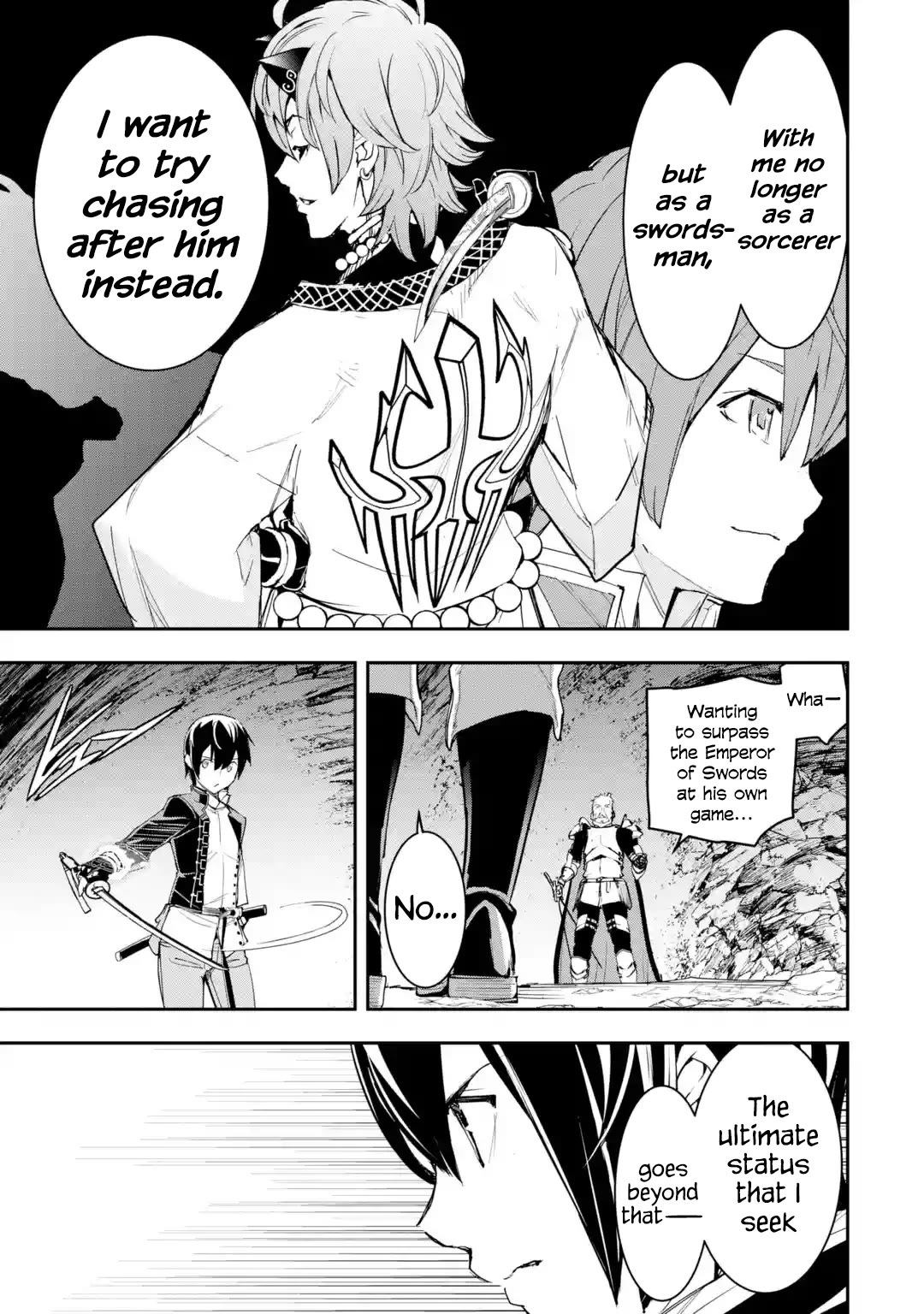 The Unsuccessful Yet Academically Unparalleled Sage ~A Cheating S-Rank Sorcerer's Post-Rebirth Adventurer Log~ Chapter 19.1 page 32 - Chapter 19.1 - 19.7: The Meaning of Strength