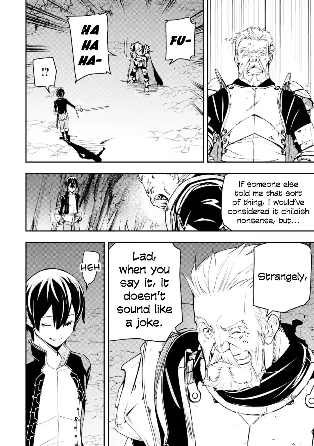 The Unsuccessful Yet Academically Unparalleled Sage ~A Cheating S-Rank Sorcerer's Post-Rebirth Adventurer Log~ Chapter 19.1 page 34 - Chapter 19.1 - 19.7: The Meaning of Strength