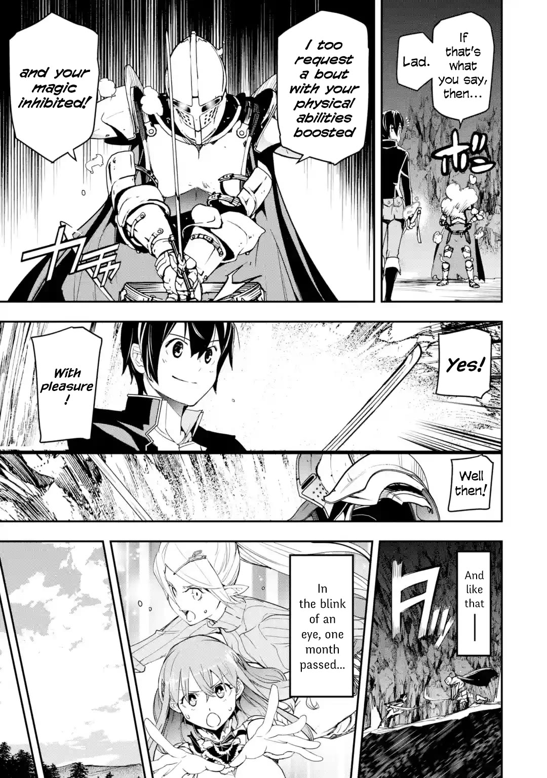The Unsuccessful Yet Academically Unparalleled Sage ~A Cheating S-Rank Sorcerer's Post-Rebirth Adventurer Log~ Chapter 19.1 page 35 - Chapter 19.1 - 19.7: The Meaning of Strength