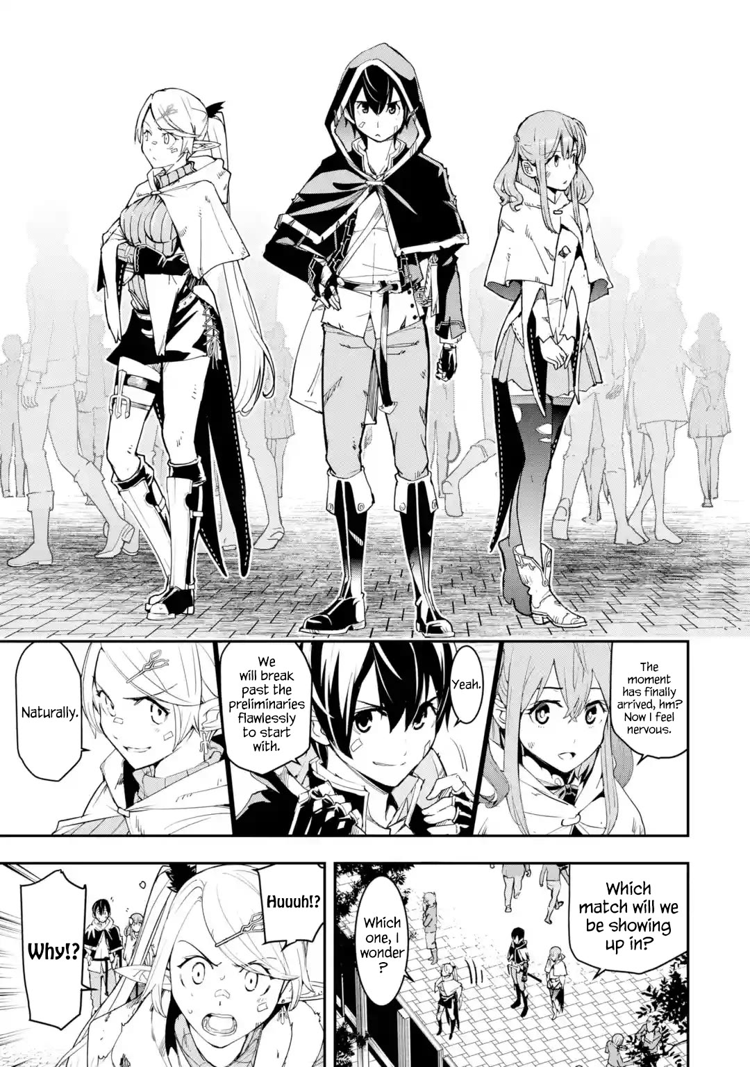The Unsuccessful Yet Academically Unparalleled Sage ~A Cheating S-Rank Sorcerer's Post-Rebirth Adventurer Log~ Chapter 19.1 page 37 - Chapter 19.1 - 19.7: The Meaning of Strength
