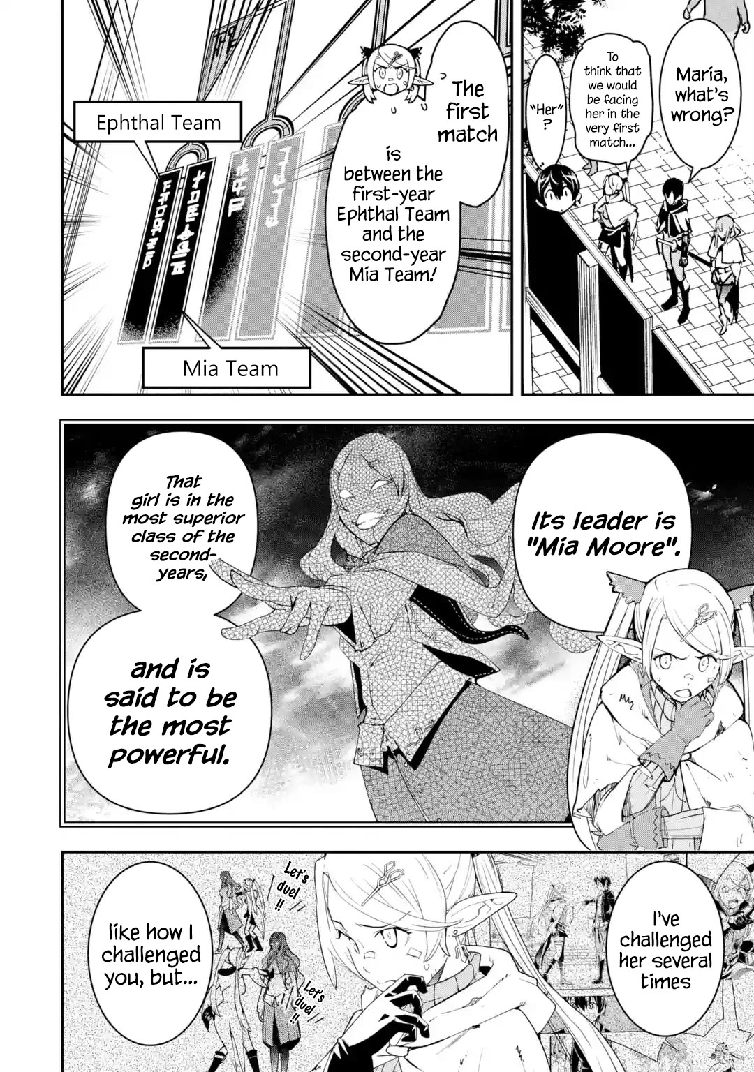 The Unsuccessful Yet Academically Unparalleled Sage ~A Cheating S-Rank Sorcerer's Post-Rebirth Adventurer Log~ Chapter 19.1 page 38 - Chapter 19.1 - 19.7: The Meaning of Strength