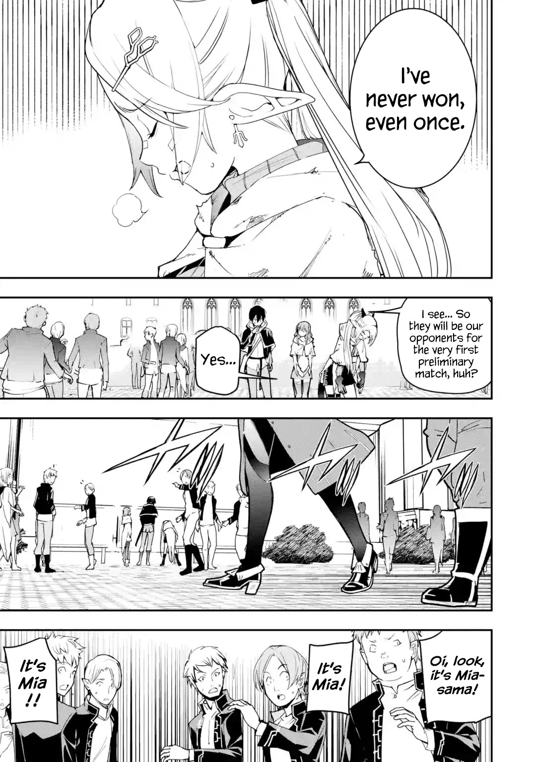 The Unsuccessful Yet Academically Unparalleled Sage ~A Cheating S-Rank Sorcerer's Post-Rebirth Adventurer Log~ Chapter 19.1 page 39 - Chapter 19.1 - 19.7: The Meaning of Strength