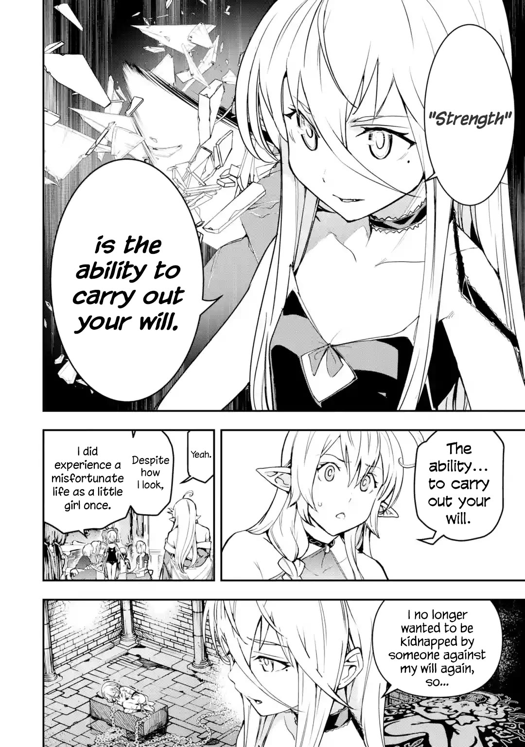 The Unsuccessful Yet Academically Unparalleled Sage ~A Cheating S-Rank Sorcerer's Post-Rebirth Adventurer Log~ Chapter 19.1 page 4 - Chapter 19.1 - 19.7: The Meaning of Strength
