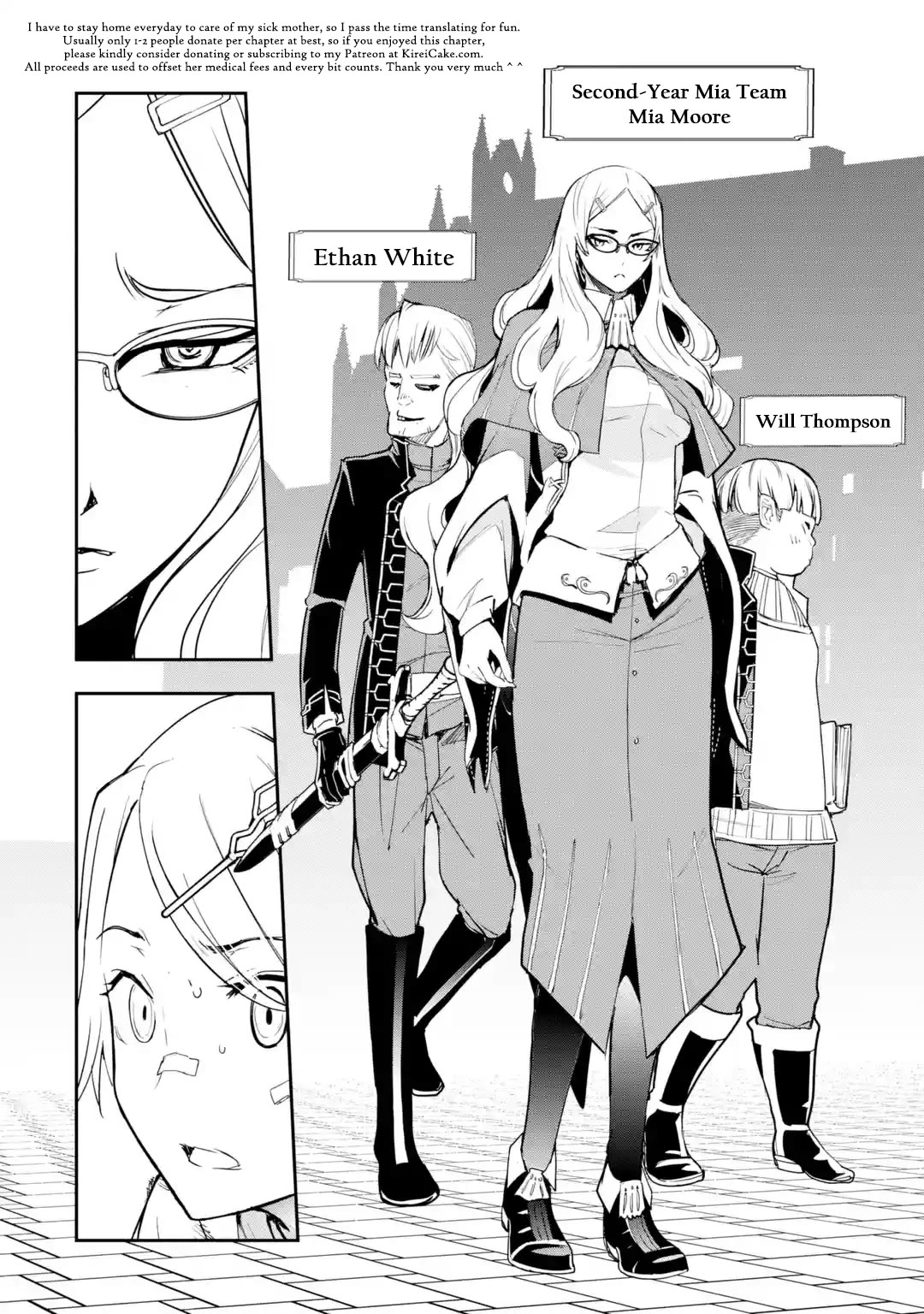 The Unsuccessful Yet Academically Unparalleled Sage ~A Cheating S-Rank Sorcerer's Post-Rebirth Adventurer Log~ Chapter 19.1 page 40 - Chapter 19.1 - 19.7: The Meaning of Strength