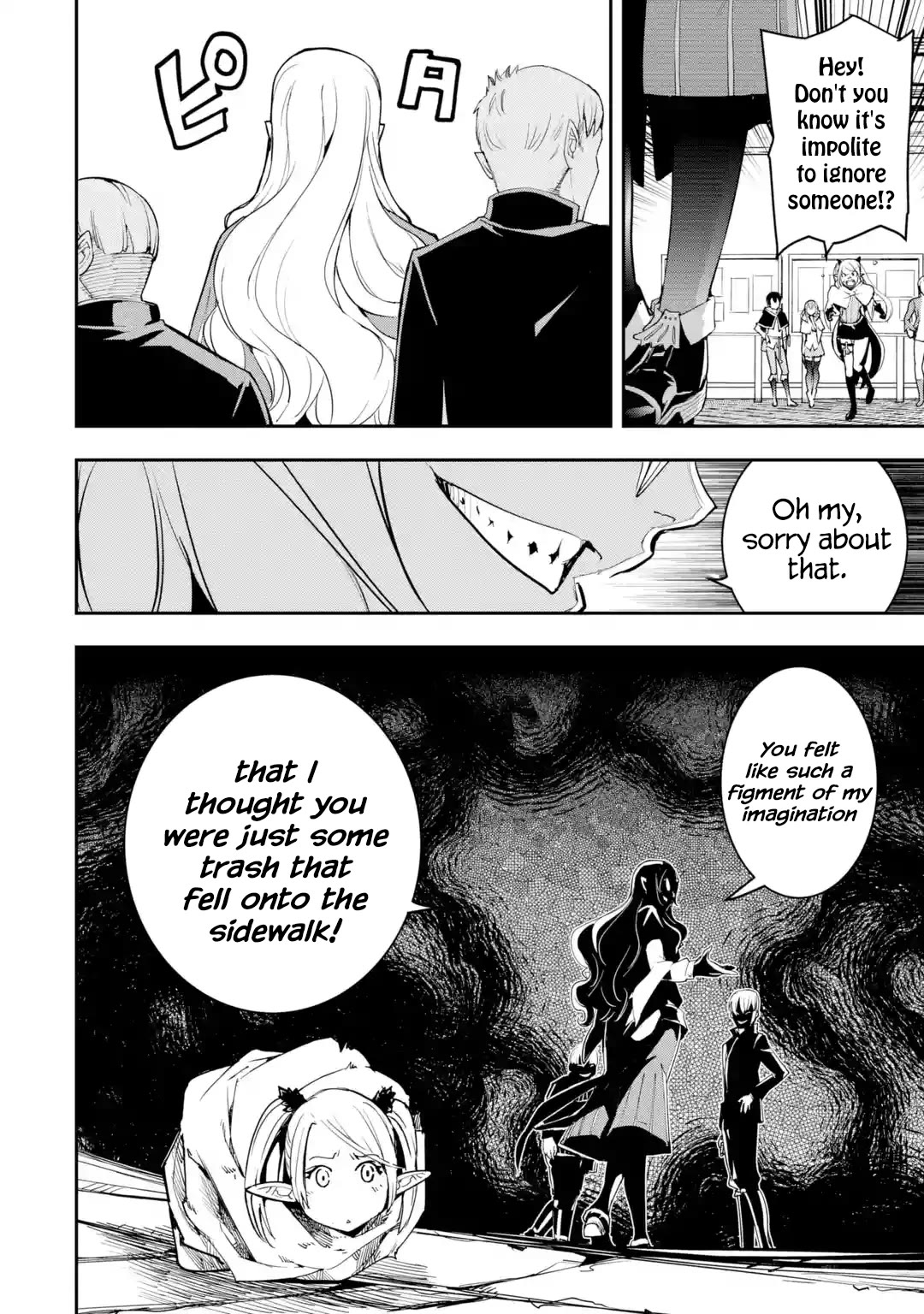 The Unsuccessful Yet Academically Unparalleled Sage ~A Cheating S-Rank Sorcerer's Post-Rebirth Adventurer Log~ Chapter 19.1 page 42 - Chapter 19.1 - 19.7: The Meaning of Strength