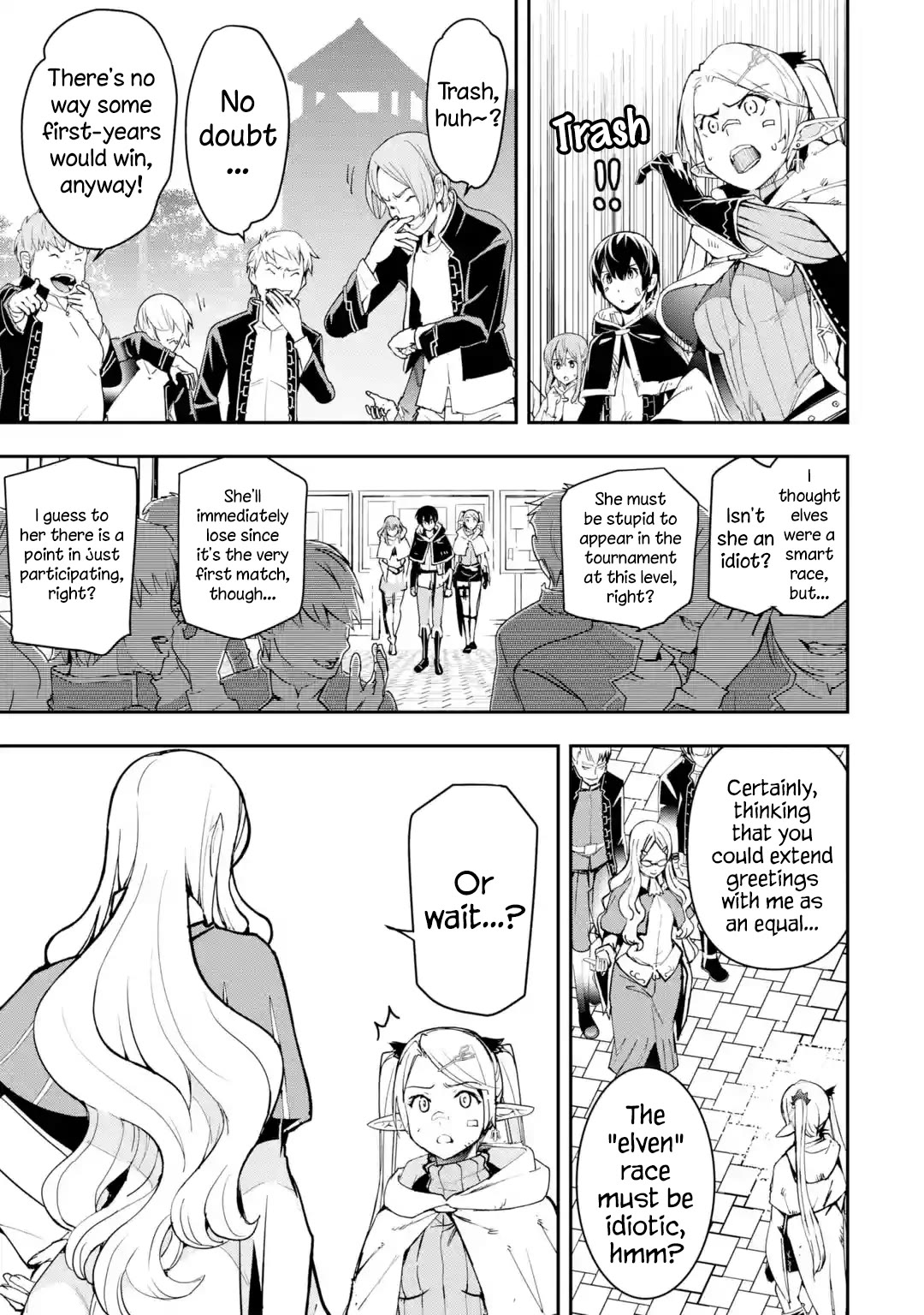 The Unsuccessful Yet Academically Unparalleled Sage ~A Cheating S-Rank Sorcerer's Post-Rebirth Adventurer Log~ Chapter 19.1 page 43 - Chapter 19.1 - 19.7: The Meaning of Strength