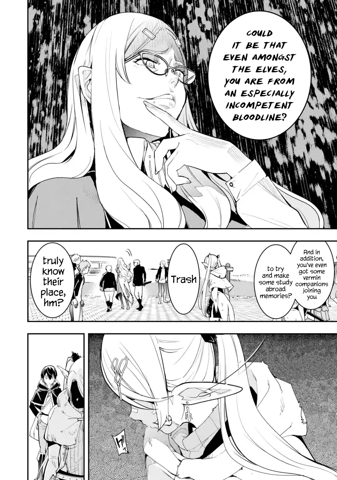 The Unsuccessful Yet Academically Unparalleled Sage ~A Cheating S-Rank Sorcerer's Post-Rebirth Adventurer Log~ Chapter 19.1 page 44 - Chapter 19.1 - 19.7: The Meaning of Strength