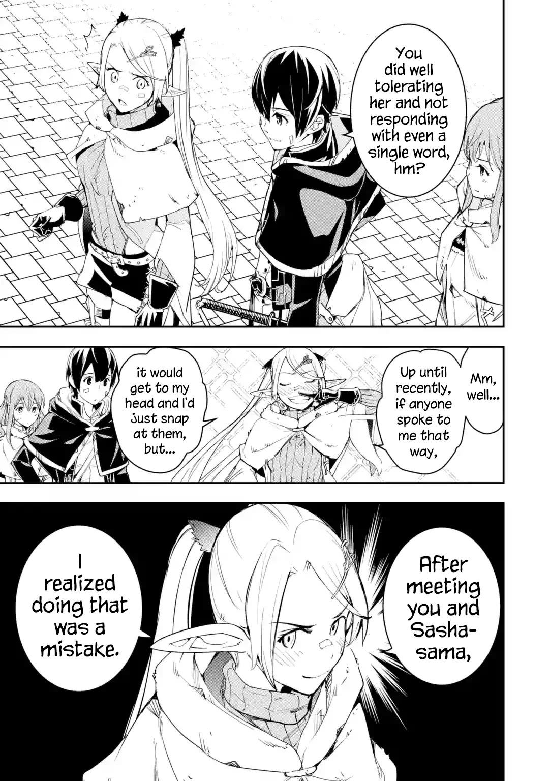 The Unsuccessful Yet Academically Unparalleled Sage ~A Cheating S-Rank Sorcerer's Post-Rebirth Adventurer Log~ Chapter 19.1 page 45 - Chapter 19.1 - 19.7: The Meaning of Strength