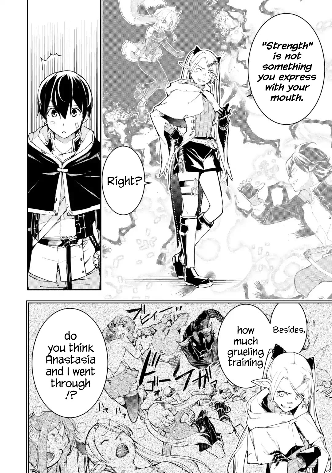 The Unsuccessful Yet Academically Unparalleled Sage ~A Cheating S-Rank Sorcerer's Post-Rebirth Adventurer Log~ Chapter 19.1 page 46 - Chapter 19.1 - 19.7: The Meaning of Strength