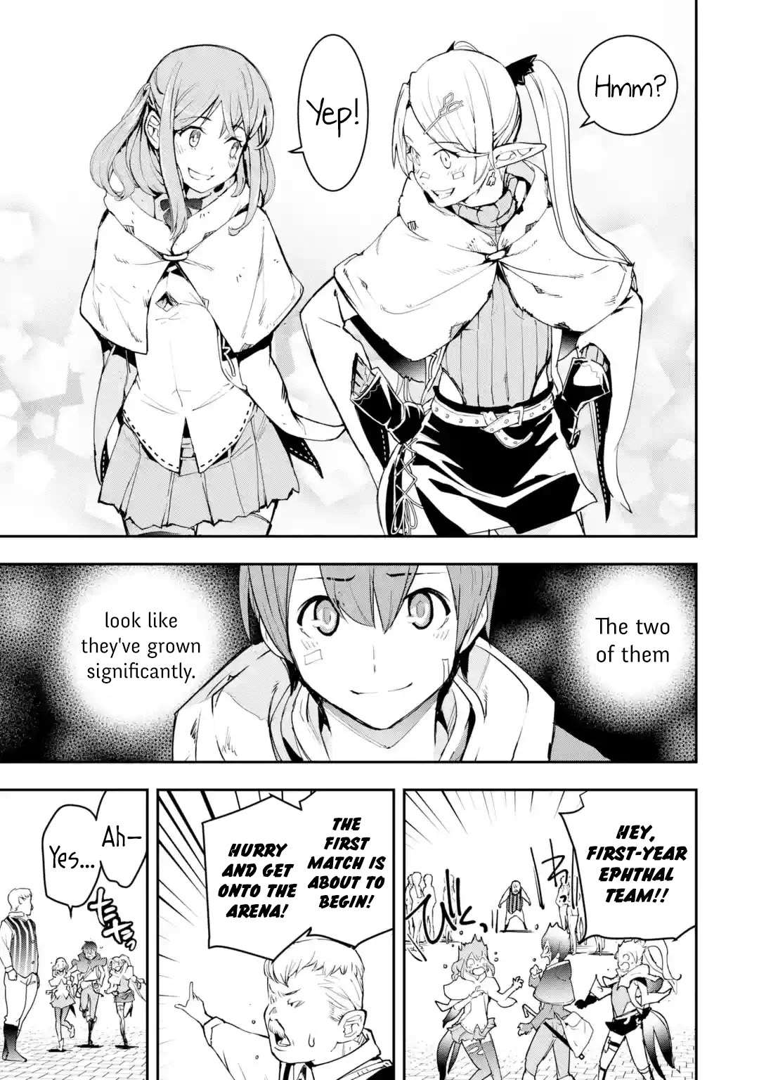 The Unsuccessful Yet Academically Unparalleled Sage ~A Cheating S-Rank Sorcerer's Post-Rebirth Adventurer Log~ Chapter 19.1 page 47 - Chapter 19.1 - 19.7: The Meaning of Strength