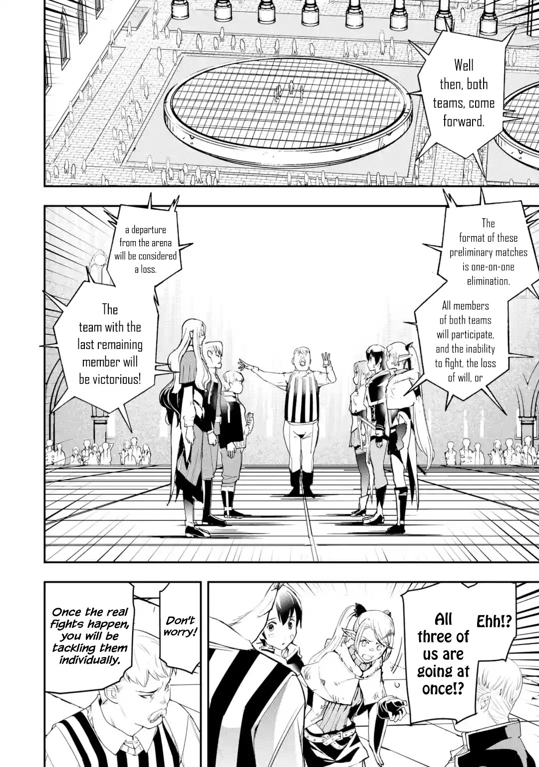 The Unsuccessful Yet Academically Unparalleled Sage ~A Cheating S-Rank Sorcerer's Post-Rebirth Adventurer Log~ Chapter 19.1 page 48 - Chapter 19.1 - 19.7: The Meaning of Strength
