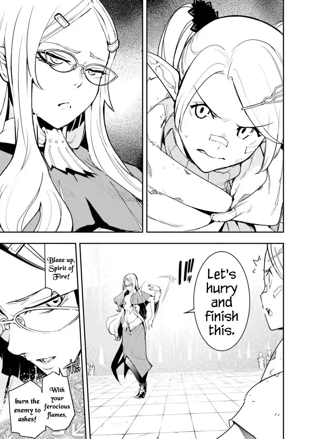 The Unsuccessful Yet Academically Unparalleled Sage ~A Cheating S-Rank Sorcerer's Post-Rebirth Adventurer Log~ Chapter 19.1 page 51 - Chapter 19.1 - 19.7: The Meaning of Strength