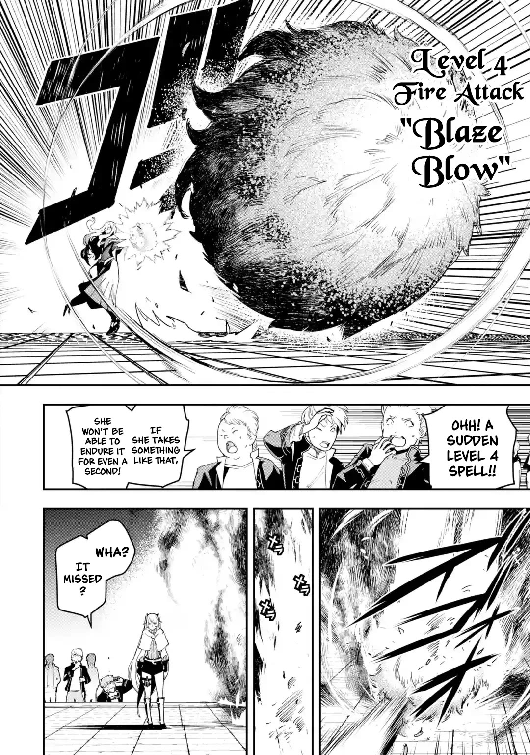 The Unsuccessful Yet Academically Unparalleled Sage ~A Cheating S-Rank Sorcerer's Post-Rebirth Adventurer Log~ Chapter 19.1 page 52 - Chapter 19.1 - 19.7: The Meaning of Strength