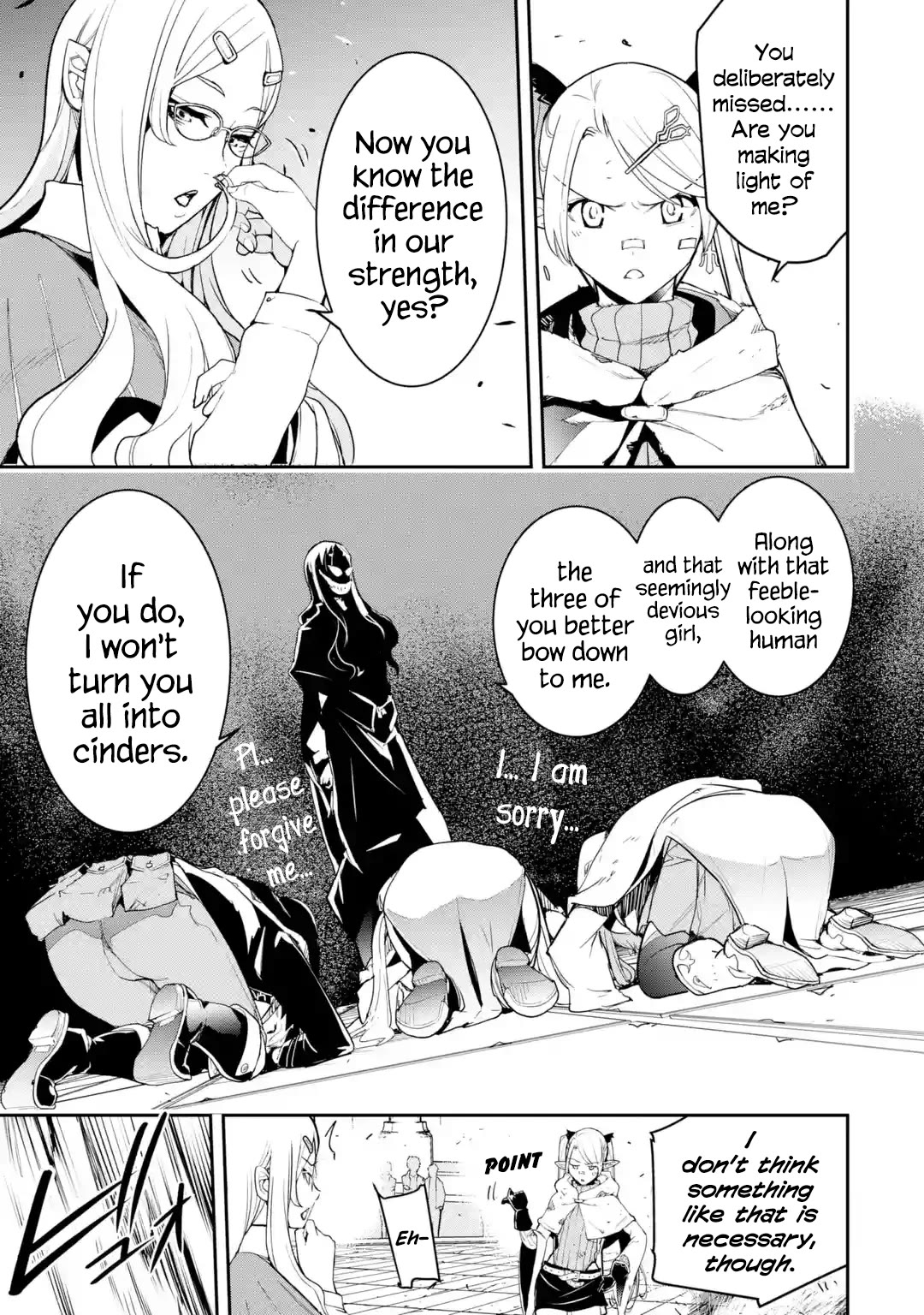 The Unsuccessful Yet Academically Unparalleled Sage ~A Cheating S-Rank Sorcerer's Post-Rebirth Adventurer Log~ Chapter 19.1 page 53 - Chapter 19.1 - 19.7: The Meaning of Strength