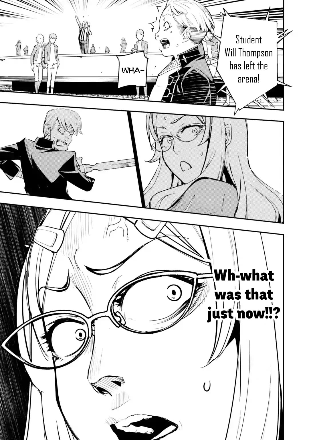 The Unsuccessful Yet Academically Unparalleled Sage ~A Cheating S-Rank Sorcerer's Post-Rebirth Adventurer Log~ Chapter 19.1 page 55 - Chapter 19.1 - 19.7: The Meaning of Strength
