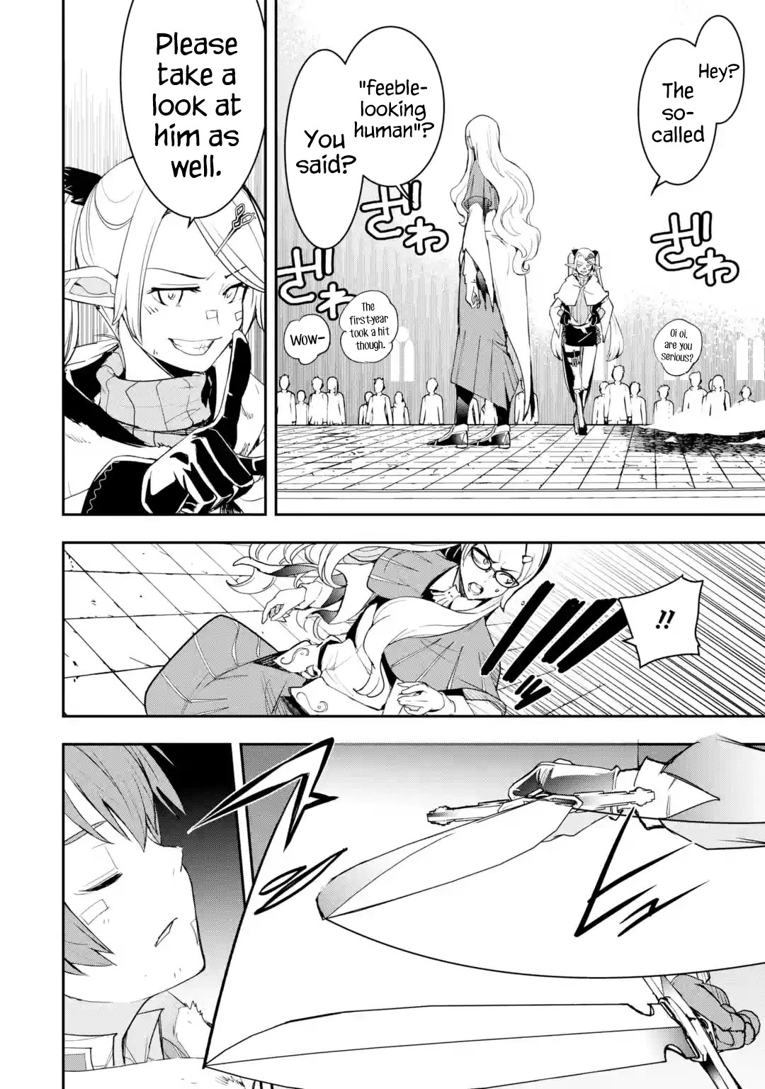 The Unsuccessful Yet Academically Unparalleled Sage ~A Cheating S-Rank Sorcerer's Post-Rebirth Adventurer Log~ Chapter 19.1 page 56 - Chapter 19.1 - 19.7: The Meaning of Strength
