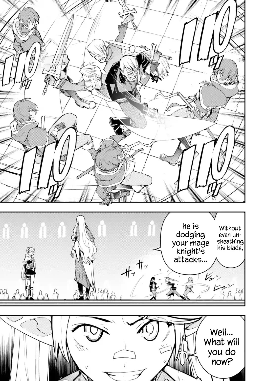 The Unsuccessful Yet Academically Unparalleled Sage ~A Cheating S-Rank Sorcerer's Post-Rebirth Adventurer Log~ Chapter 19.1 page 57 - Chapter 19.1 - 19.7: The Meaning of Strength