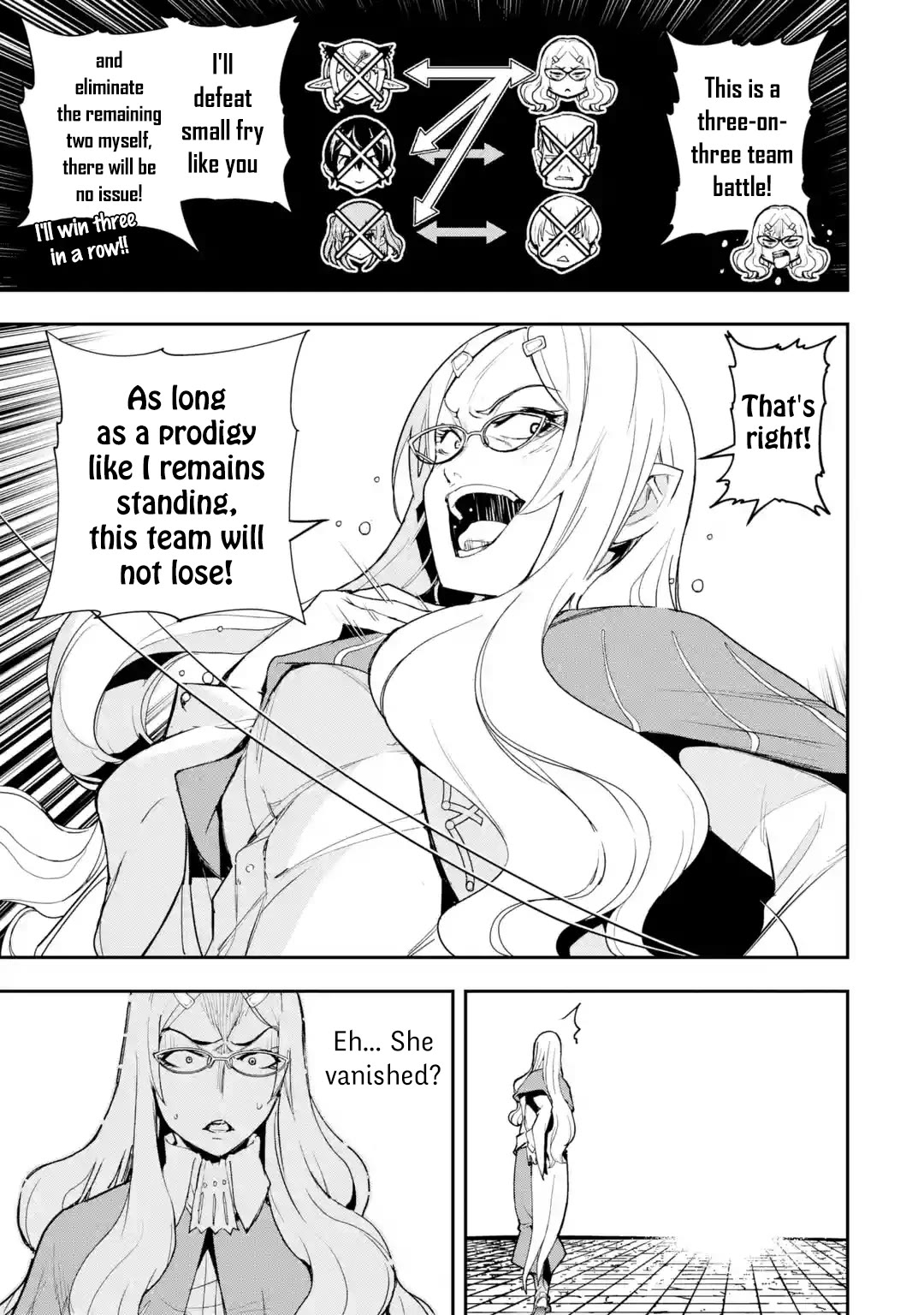 The Unsuccessful Yet Academically Unparalleled Sage ~A Cheating S-Rank Sorcerer's Post-Rebirth Adventurer Log~ Chapter 19.1 page 59 - Chapter 19.1 - 19.7: The Meaning of Strength