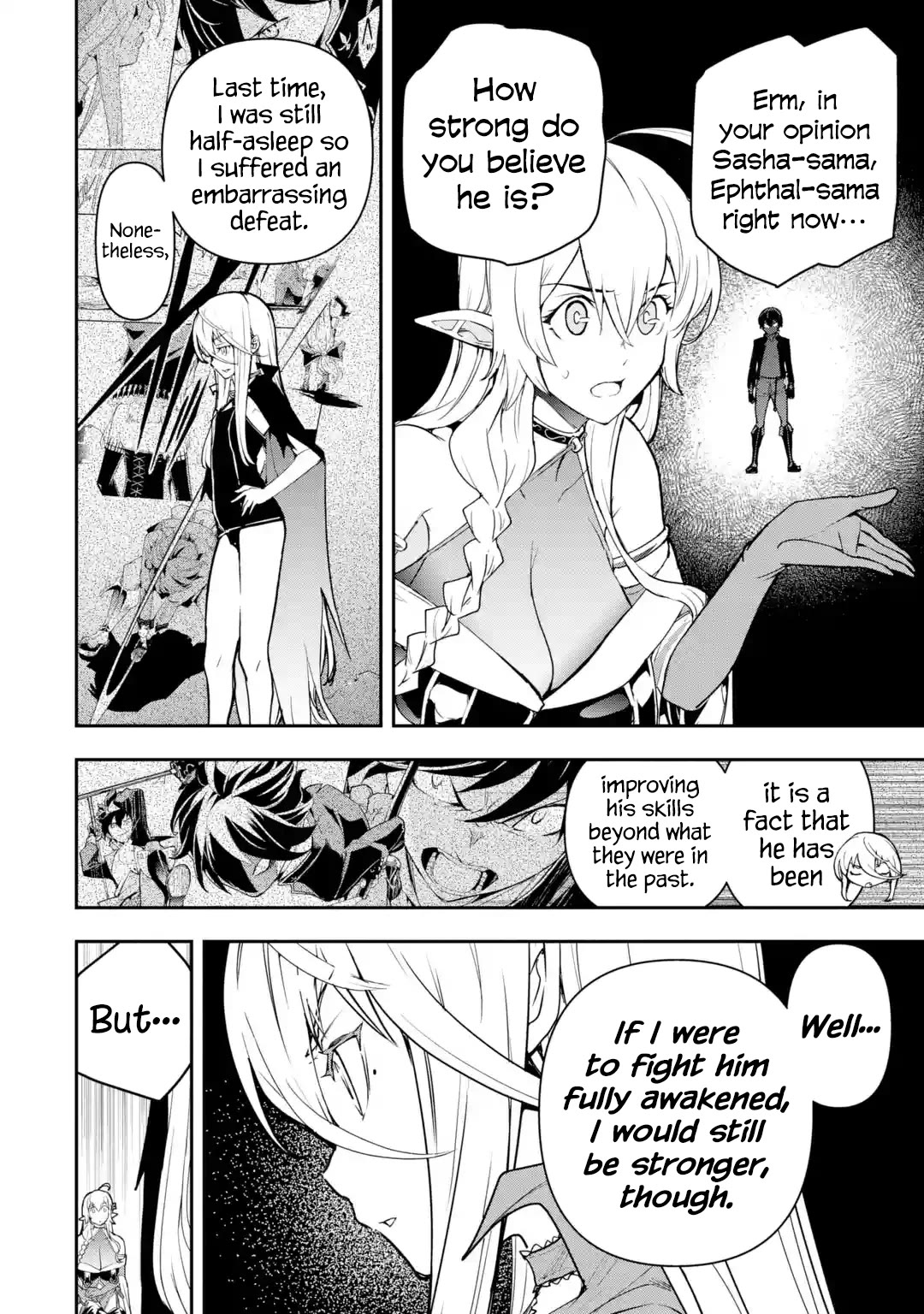 The Unsuccessful Yet Academically Unparalleled Sage ~A Cheating S-Rank Sorcerer's Post-Rebirth Adventurer Log~ Chapter 19.1 page 6 - Chapter 19.1 - 19.7: The Meaning of Strength