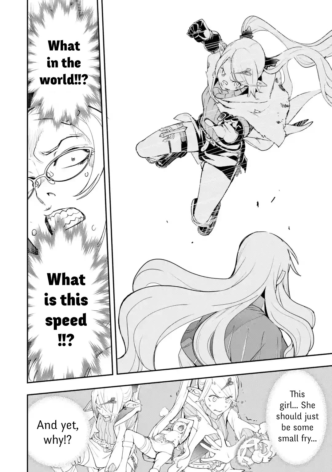 The Unsuccessful Yet Academically Unparalleled Sage ~A Cheating S-Rank Sorcerer's Post-Rebirth Adventurer Log~ Chapter 19.1 page 60 - Chapter 19.1 - 19.7: The Meaning of Strength