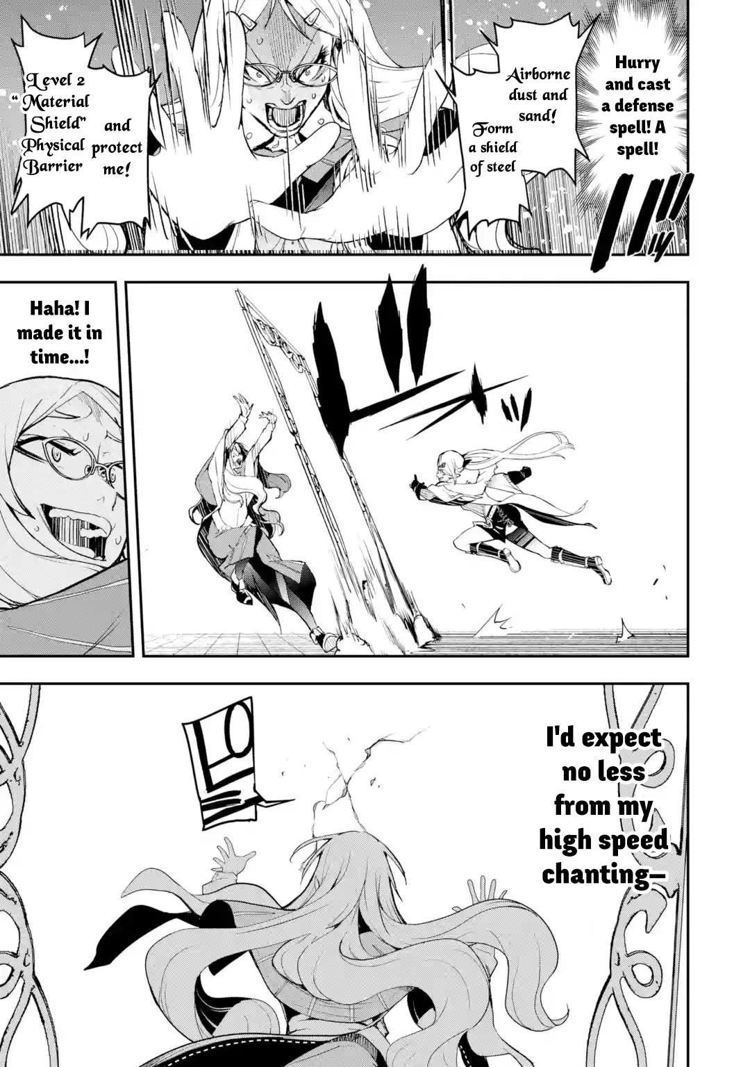 The Unsuccessful Yet Academically Unparalleled Sage ~A Cheating S-Rank Sorcerer's Post-Rebirth Adventurer Log~ Chapter 19.1 page 61 - Chapter 19.1 - 19.7: The Meaning of Strength