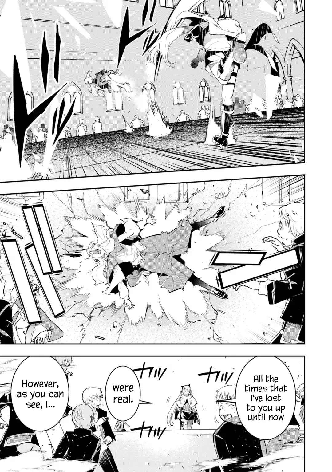 The Unsuccessful Yet Academically Unparalleled Sage ~A Cheating S-Rank Sorcerer's Post-Rebirth Adventurer Log~ Chapter 19.1 page 64 - Chapter 19.1 - 19.7: The Meaning of Strength