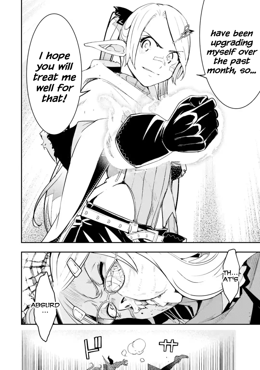 The Unsuccessful Yet Academically Unparalleled Sage ~A Cheating S-Rank Sorcerer's Post-Rebirth Adventurer Log~ Chapter 19.1 page 65 - Chapter 19.1 - 19.7: The Meaning of Strength