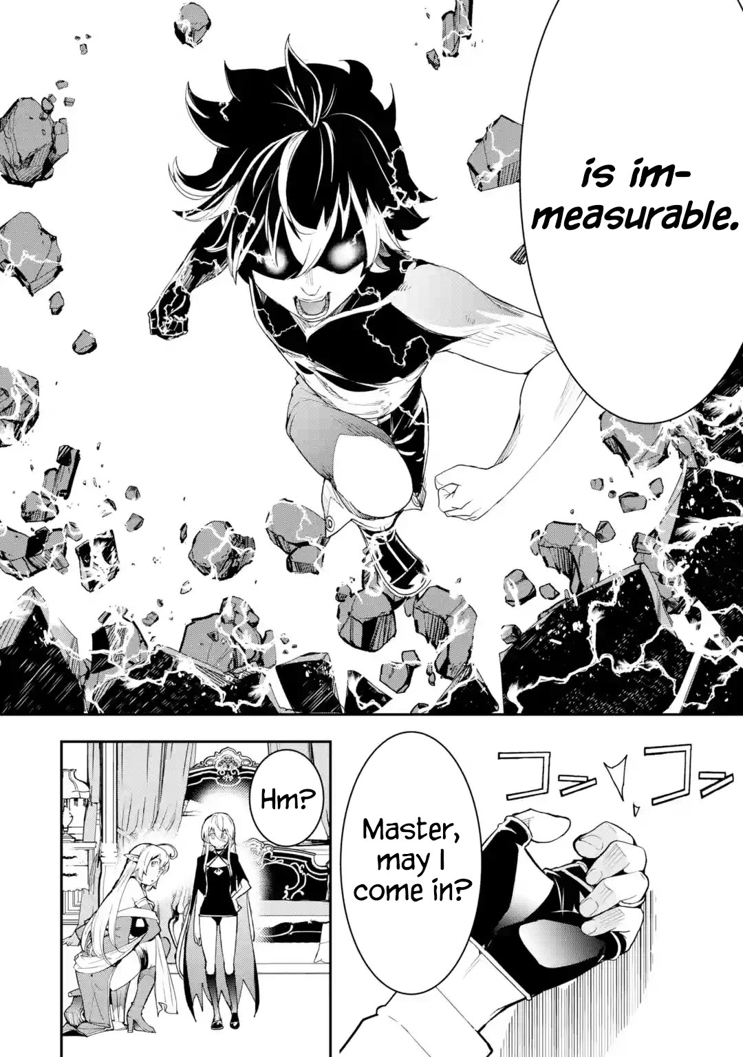 The Unsuccessful Yet Academically Unparalleled Sage ~A Cheating S-Rank Sorcerer's Post-Rebirth Adventurer Log~ Chapter 19.1 page 8 - Chapter 19.1 - 19.7: The Meaning of Strength