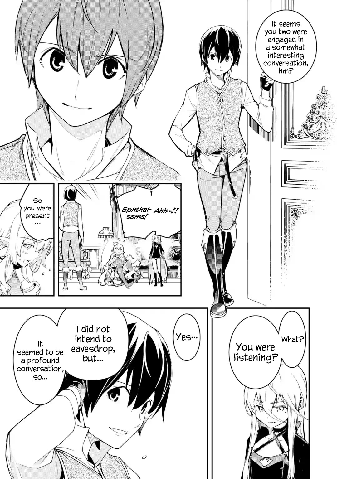 The Unsuccessful Yet Academically Unparalleled Sage ~A Cheating S-Rank Sorcerer's Post-Rebirth Adventurer Log~ Chapter 19.1 page 9 - Chapter 19.1 - 19.7: The Meaning of Strength