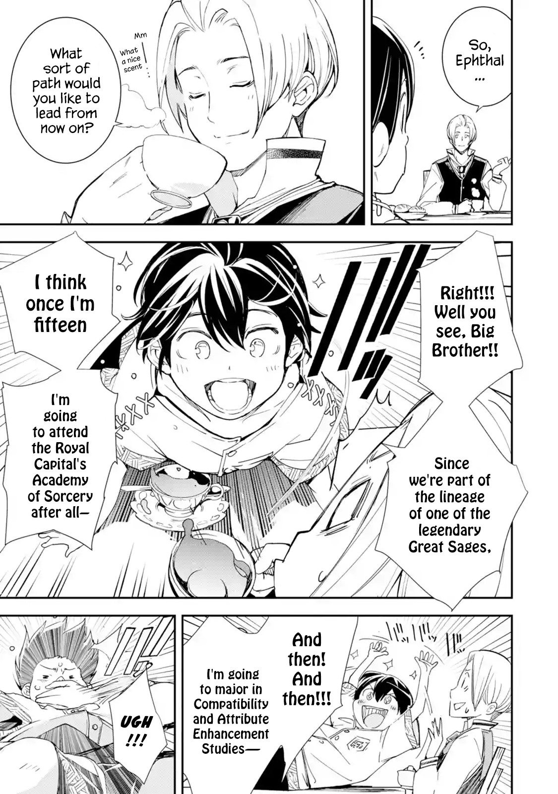 The Unsuccessful Yet Academically Unparalleled Sage ~A Cheating S-Rank Sorcerer's Post-Rebirth Adventurer Log~ Chapter 2.1 page 10 - Chapter 2.1 - 2.6: Sorcery Compatibility