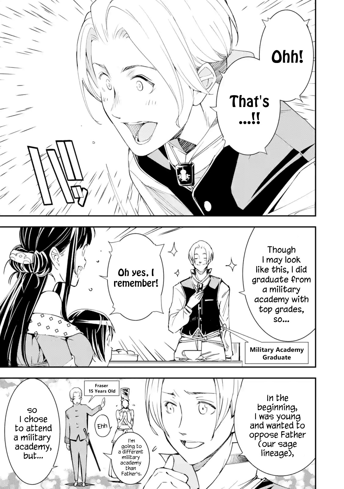 The Unsuccessful Yet Academically Unparalleled Sage ~A Cheating S-Rank Sorcerer's Post-Rebirth Adventurer Log~ Chapter 2.1 page 12 - Chapter 2.1 - 2.6: Sorcery Compatibility