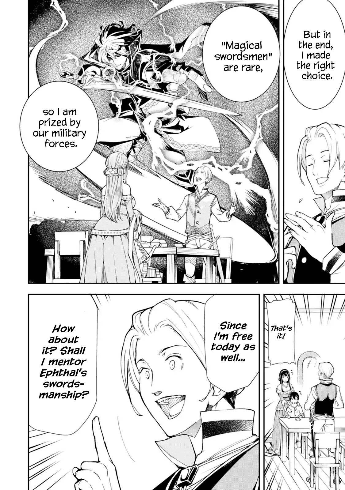 The Unsuccessful Yet Academically Unparalleled Sage ~A Cheating S-Rank Sorcerer's Post-Rebirth Adventurer Log~ Chapter 2.1 page 13 - Chapter 2.1 - 2.6: Sorcery Compatibility