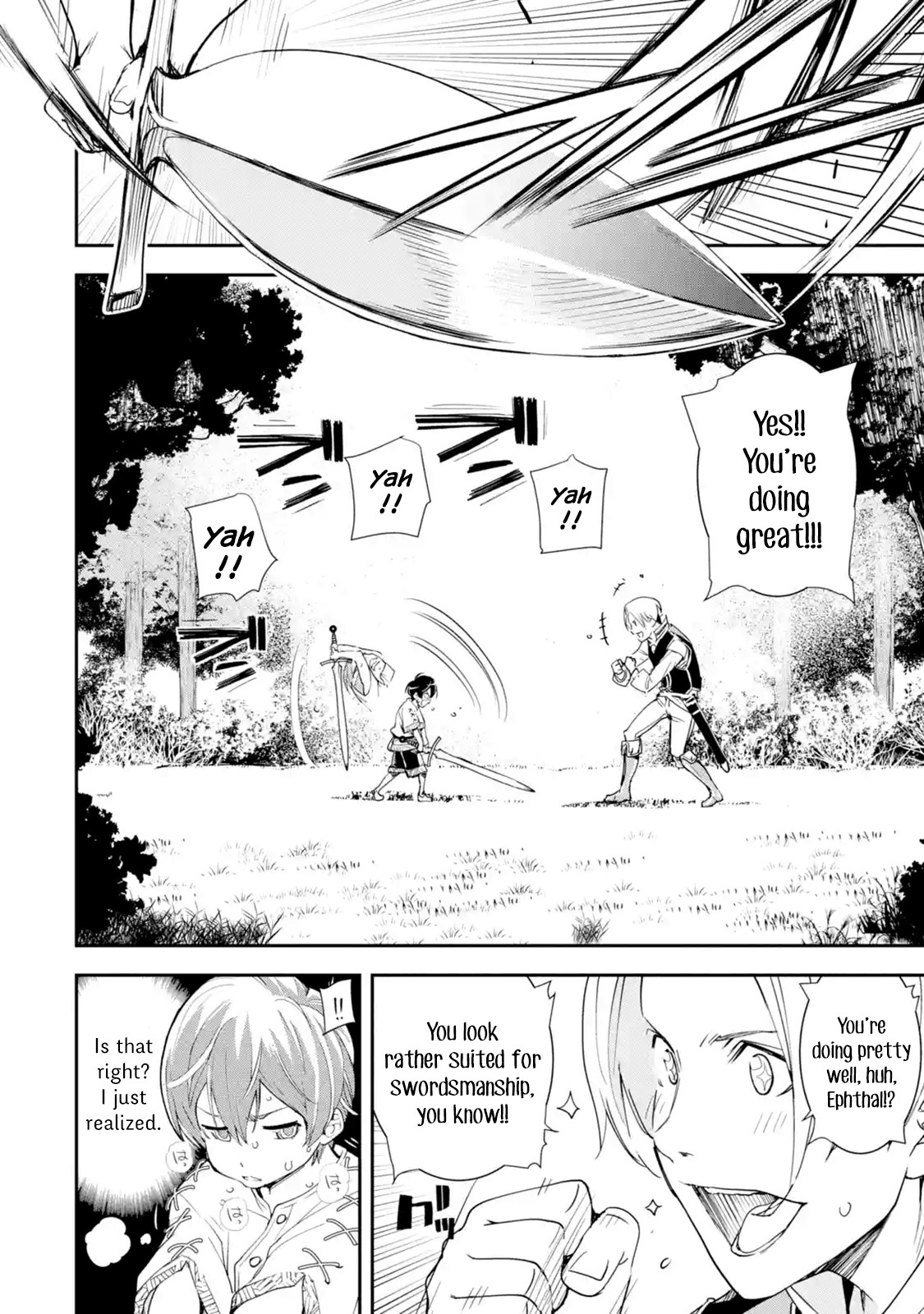 The Unsuccessful Yet Academically Unparalleled Sage ~A Cheating S-Rank Sorcerer's Post-Rebirth Adventurer Log~ Chapter 2.1 page 15 - Chapter 2.1 - 2.6: Sorcery Compatibility
