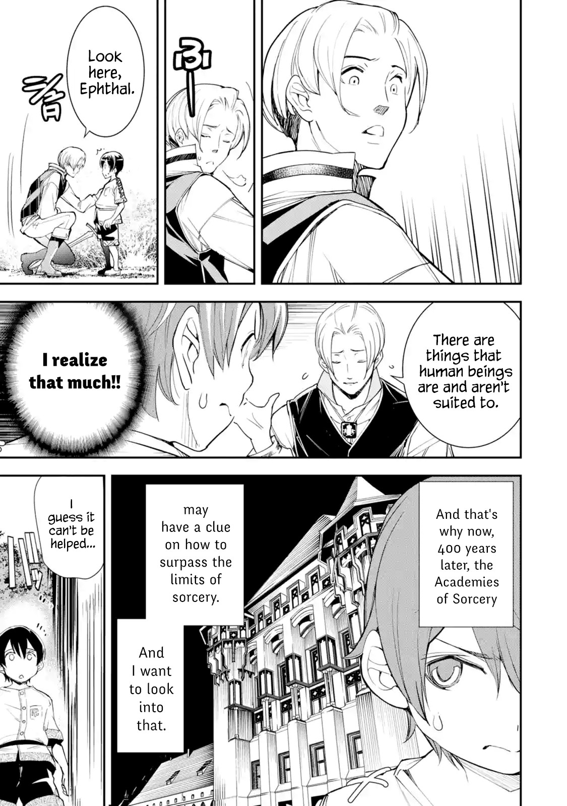 The Unsuccessful Yet Academically Unparalleled Sage ~A Cheating S-Rank Sorcerer's Post-Rebirth Adventurer Log~ Chapter 2.1 page 18 - Chapter 2.1 - 2.6: Sorcery Compatibility