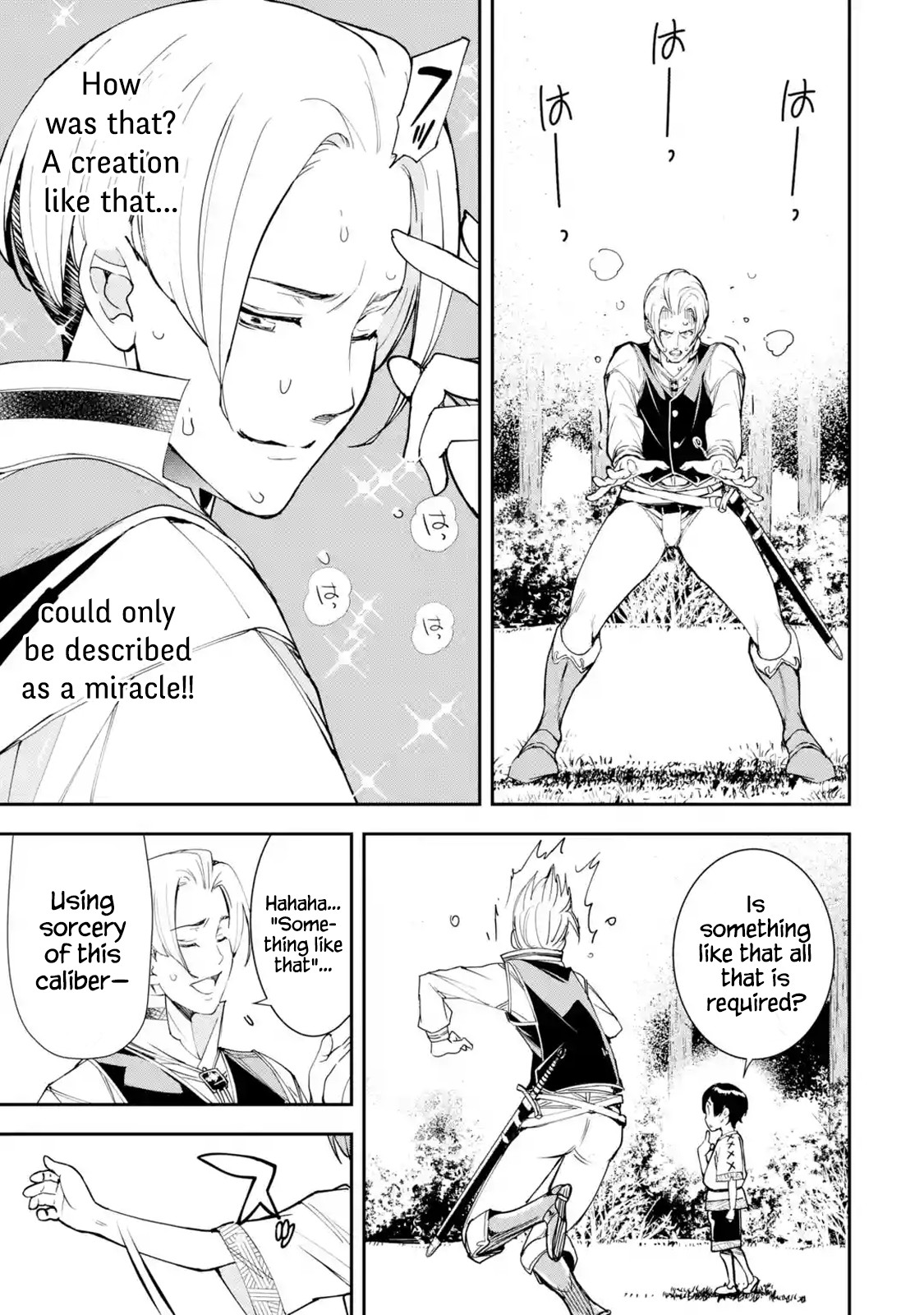 The Unsuccessful Yet Academically Unparalleled Sage ~A Cheating S-Rank Sorcerer's Post-Rebirth Adventurer Log~ Chapter 2.1 page 24 - Chapter 2.1 - 2.6: Sorcery Compatibility