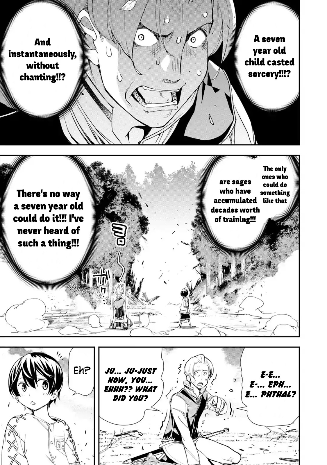 The Unsuccessful Yet Academically Unparalleled Sage ~A Cheating S-Rank Sorcerer's Post-Rebirth Adventurer Log~ Chapter 2.1 page 27 - Chapter 2.1 - 2.6: Sorcery Compatibility