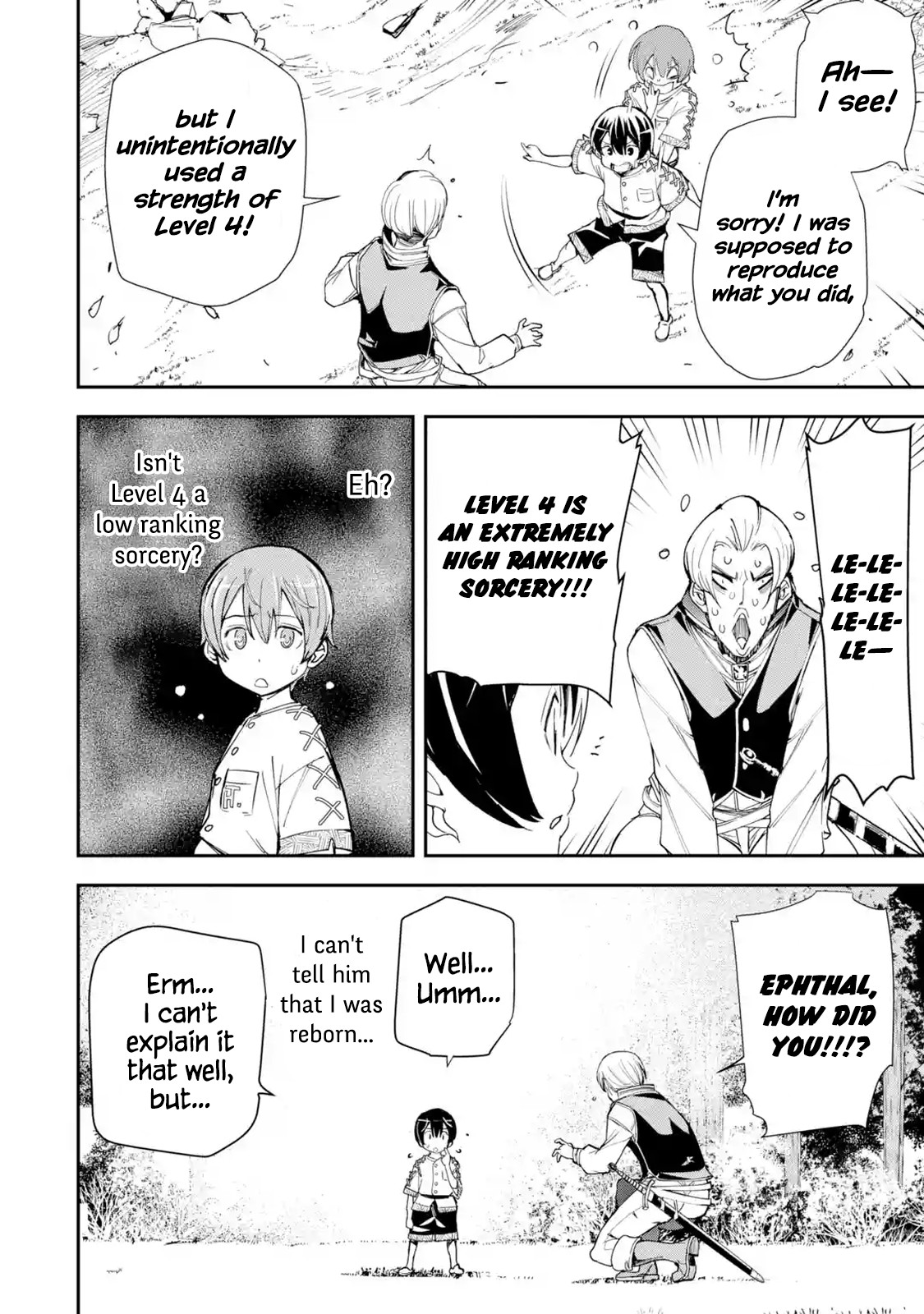 The Unsuccessful Yet Academically Unparalleled Sage ~A Cheating S-Rank Sorcerer's Post-Rebirth Adventurer Log~ Chapter 2.1 page 28 - Chapter 2.1 - 2.6: Sorcery Compatibility