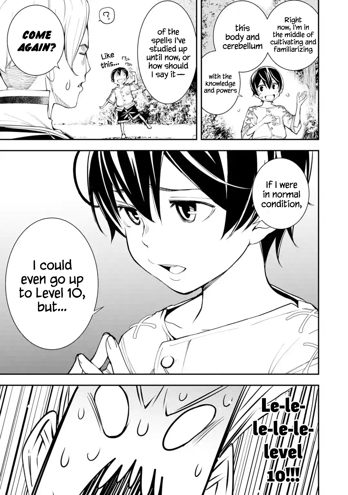 The Unsuccessful Yet Academically Unparalleled Sage ~A Cheating S-Rank Sorcerer's Post-Rebirth Adventurer Log~ Chapter 2.1 page 29 - Chapter 2.1 - 2.6: Sorcery Compatibility