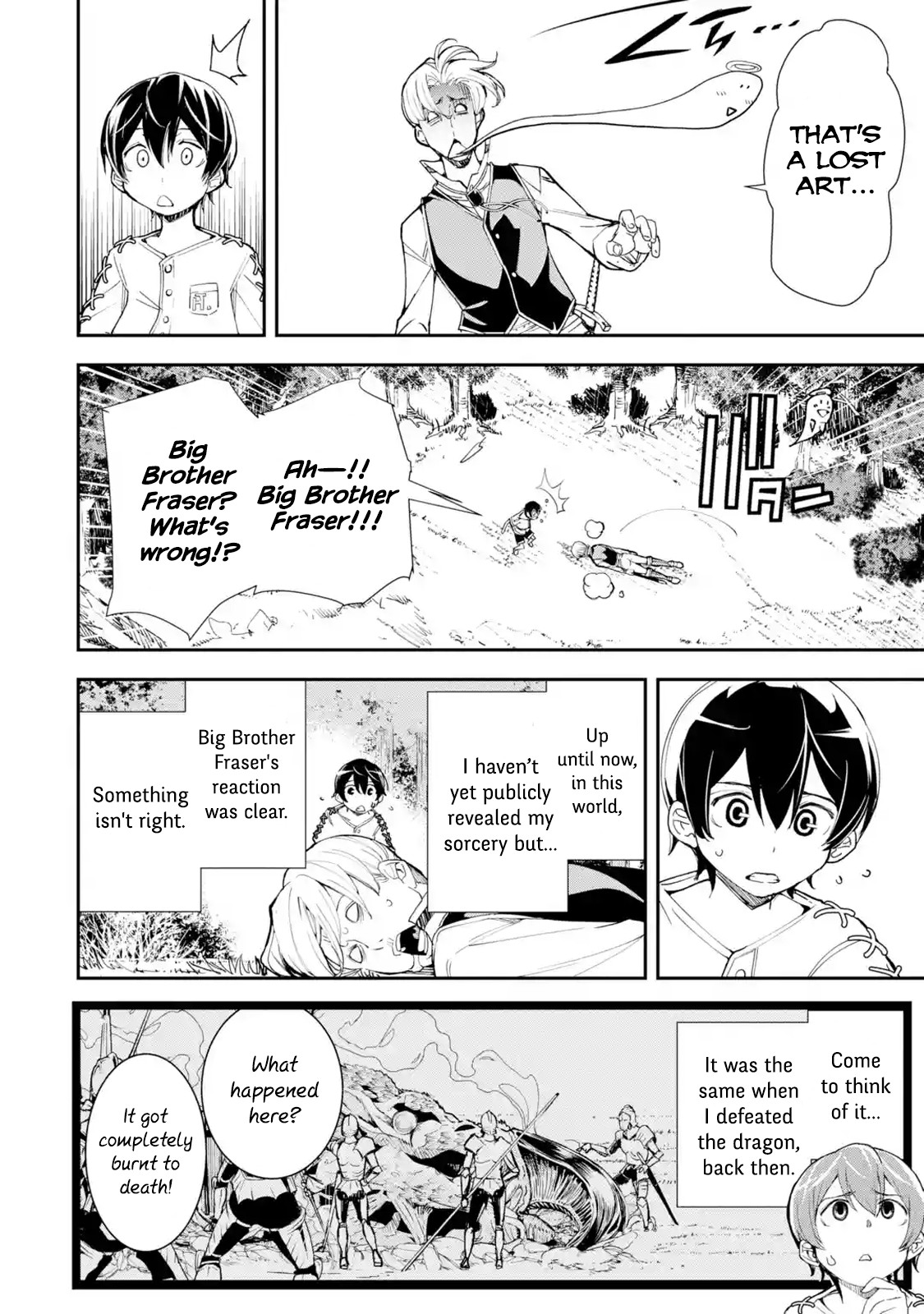The Unsuccessful Yet Academically Unparalleled Sage ~A Cheating S-Rank Sorcerer's Post-Rebirth Adventurer Log~ Chapter 2.1 page 30 - Chapter 2.1 - 2.6: Sorcery Compatibility