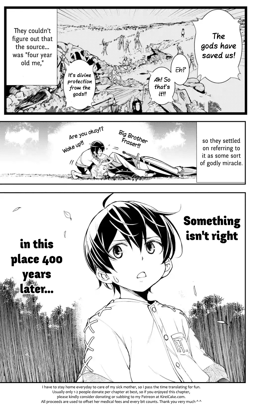 The Unsuccessful Yet Academically Unparalleled Sage ~A Cheating S-Rank Sorcerer's Post-Rebirth Adventurer Log~ Chapter 2.1 page 31 - Chapter 2.1 - 2.6: Sorcery Compatibility