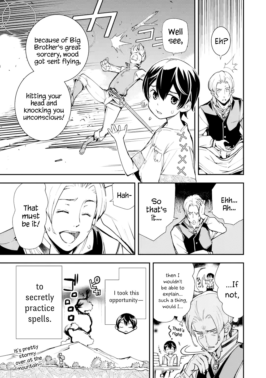 The Unsuccessful Yet Academically Unparalleled Sage ~A Cheating S-Rank Sorcerer's Post-Rebirth Adventurer Log~ Chapter 2.1 page 35 - Chapter 2.1 - 2.6: Sorcery Compatibility