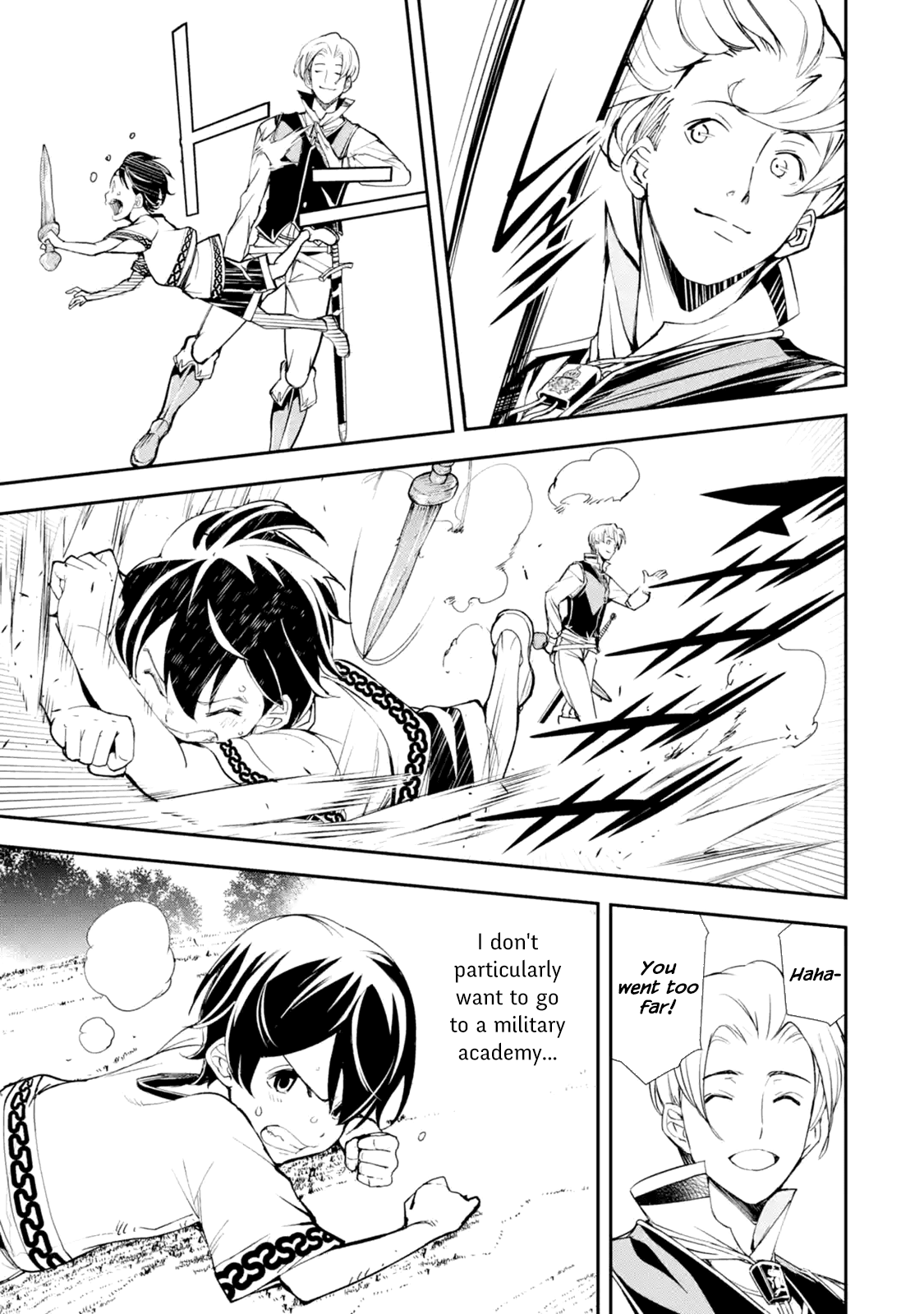 The Unsuccessful Yet Academically Unparalleled Sage ~A Cheating S-Rank Sorcerer's Post-Rebirth Adventurer Log~ Chapter 2.1 page 37 - Chapter 2.1 - 2.6: Sorcery Compatibility