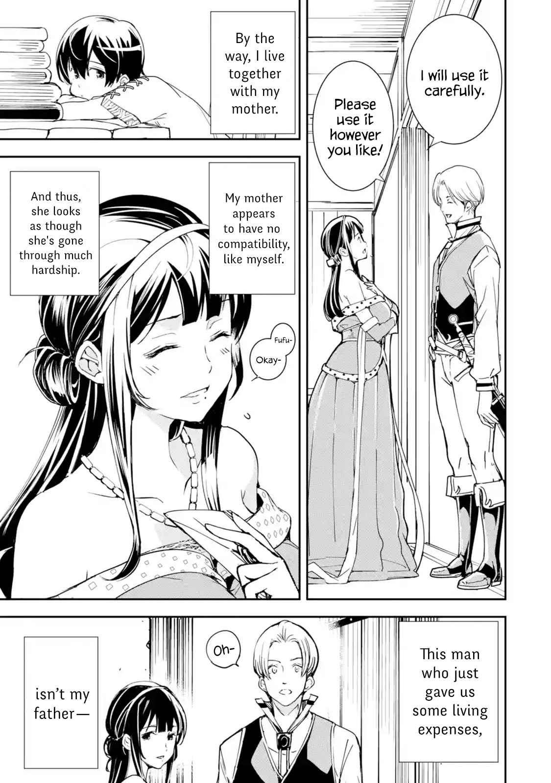 The Unsuccessful Yet Academically Unparalleled Sage ~A Cheating S-Rank Sorcerer's Post-Rebirth Adventurer Log~ Chapter 2.1 page 4 - Chapter 2.1 - 2.6: Sorcery Compatibility