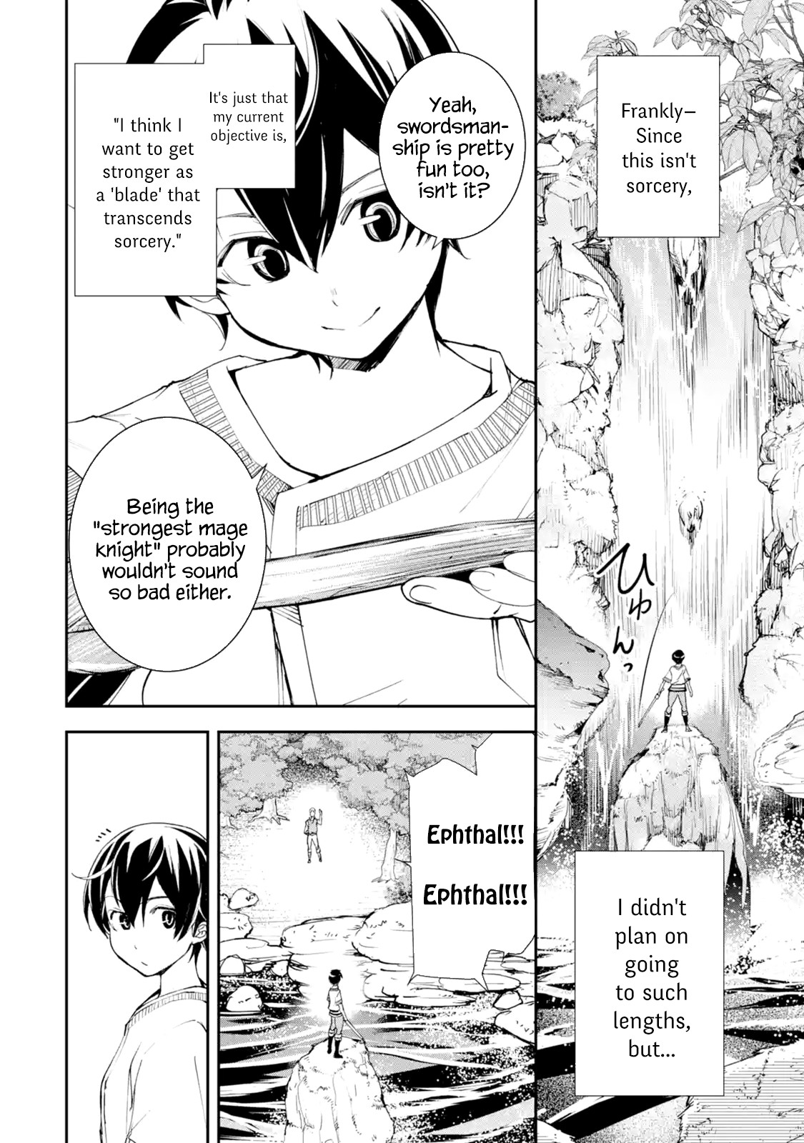 The Unsuccessful Yet Academically Unparalleled Sage ~A Cheating S-Rank Sorcerer's Post-Rebirth Adventurer Log~ Chapter 2.1 page 42 - Chapter 2.1 - 2.6: Sorcery Compatibility