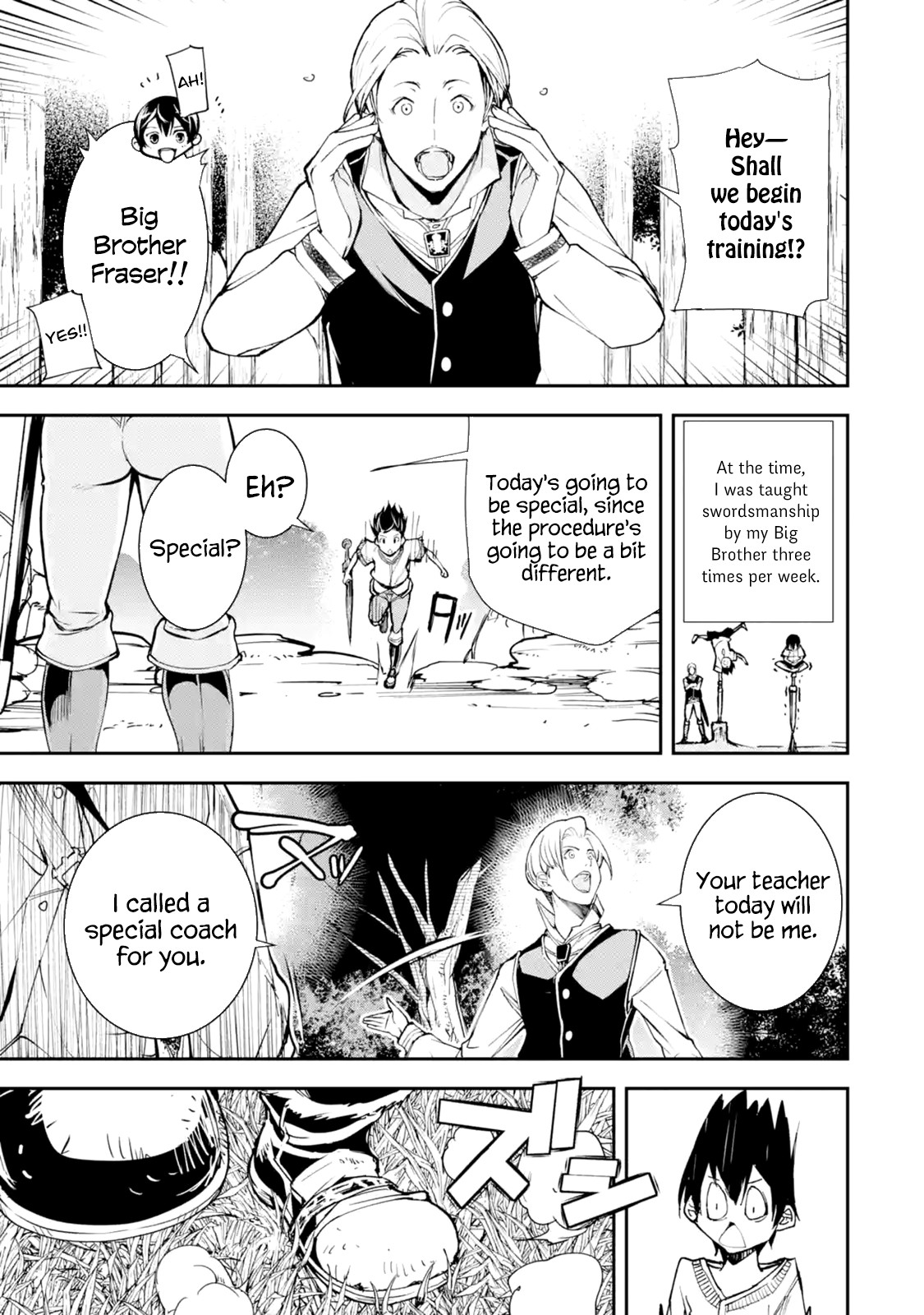 The Unsuccessful Yet Academically Unparalleled Sage ~A Cheating S-Rank Sorcerer's Post-Rebirth Adventurer Log~ Chapter 2.1 page 43 - Chapter 2.1 - 2.6: Sorcery Compatibility